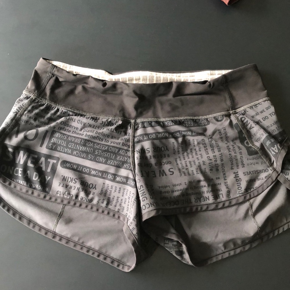 Lululemon Athletica shorts